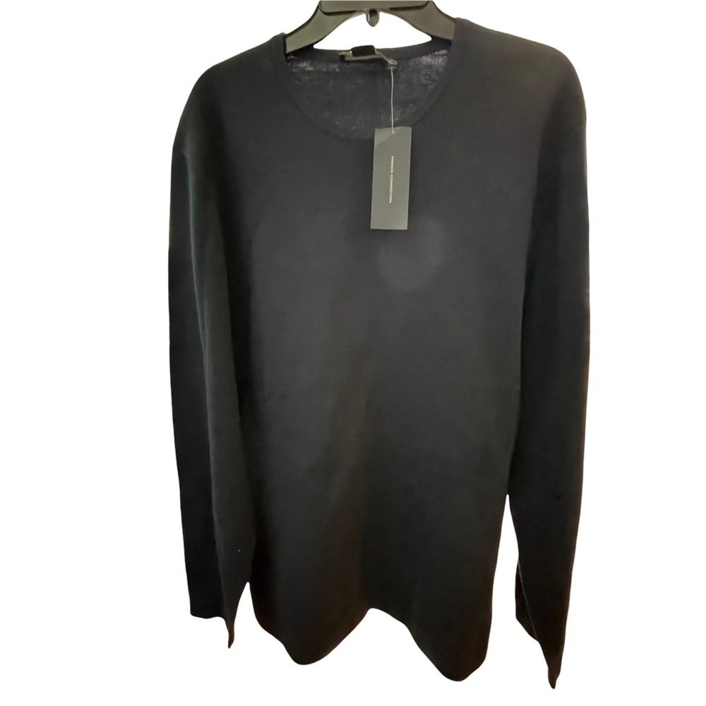 French Connection marine blue size XXL
